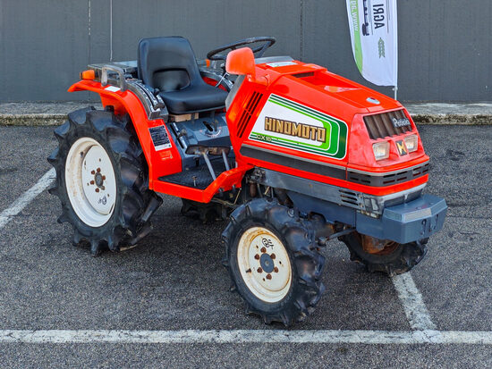 ✅ Kubota/Hinomoto CX16 - Originale, 100% Tagliandato, Approvato, Con Garanzia! Pronta Consegna in Tutta Italia!